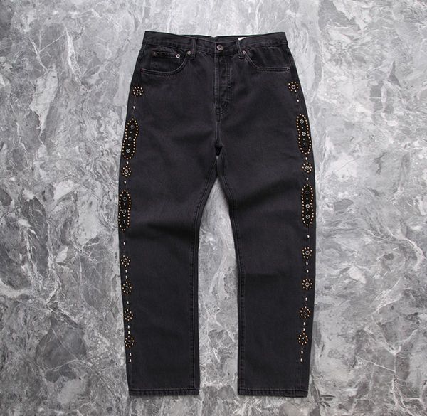 plus size pants jeans rivet straight washed do old men women 1 quality loose jeans2365568, Black;brown
plus size pants jeans rivet straight washed do old men women 1 quality loose jeans2365568, Black;brown