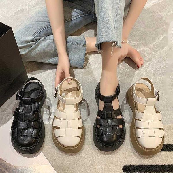 sandals summer sandals women's casual trend platform medium heel elegant beach fashion gladiator weave comfort 230417, Black
sandals summer sandals women's casual trend platform medium heel elegant beach fashion gladiator weave comfort 230417, Black