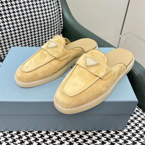 designer dress shoes slippers cashmere leather womens loafers high elastic beef bottom casual flat heel soft sole summer work office shoe, Black
designer dress shoes slippers cashmere leather womens loafers high elastic beef bottom casual flat heel soft sole summer work office shoe, Black