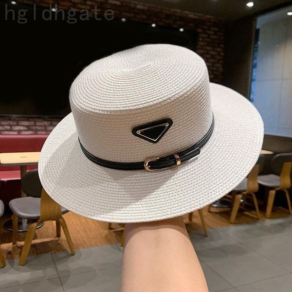 flat beach straw hat designer summer cappello with thin belt creative triangle simple casquette natural color men designer caps trendy pj066, Blue;gray
flat beach straw hat designer summer cappello with thin belt creative triangle simple casquette natural color men designer caps trendy pj066, Blue;gray