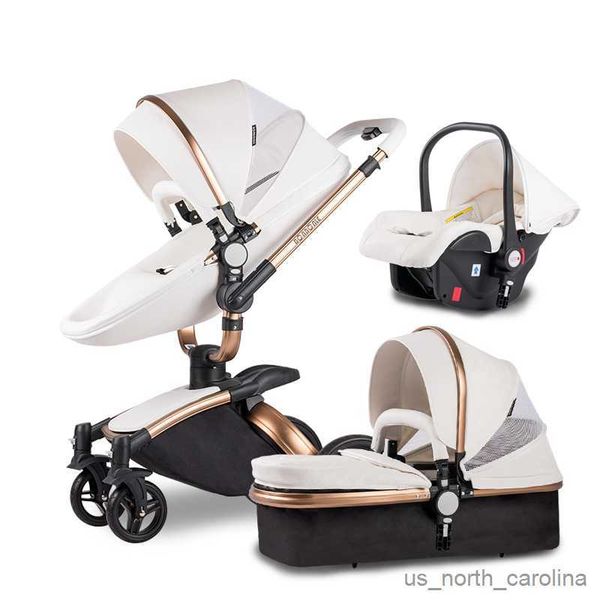 strollers# luxury baby stroller 3 in 1 leather carriage high landscape strolle folding strollers newborn baby pram kinderwagen r230817
strollers# luxury baby stroller 3 in 1 leather carriage high landscape strolle folding strollers newborn baby pram kinderwagen r230817