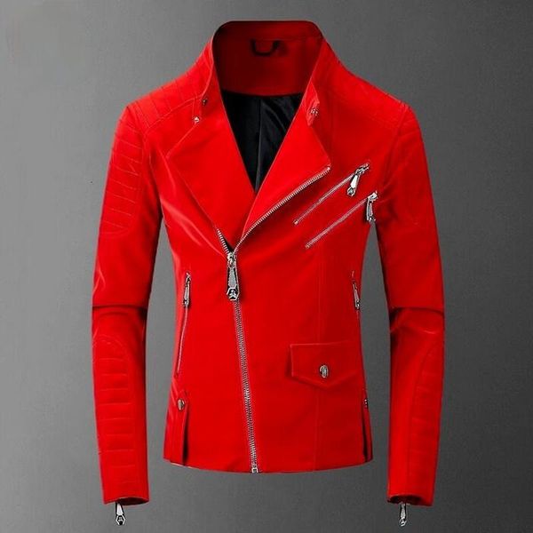 men's jackets leather red jackets men high street style turn-down neck streetwear mens jackets and coats casacas para hombre mens cloth, Black;brown
men's jackets leather red jackets men high street style turn-down neck streetwear mens jackets and coats casacas para hombre mens cloth, Black;brown