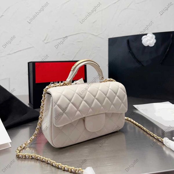 1 1 xiaoxiang 23 cf series sheepskin handle mini band bag handle 23bags