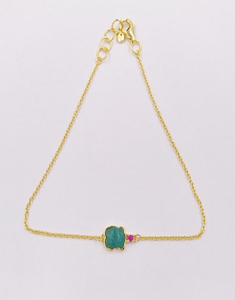 gold bear color bracelet with amazonite and ruby authentic 925 sterling silver bracelets fits european bear jewelry style gift and2298283, Golden;silver
gold bear color bracelet with amazonite and ruby authentic 925 sterling silver bracelets fits european bear jewelry style gift and2298283, Golden;silver