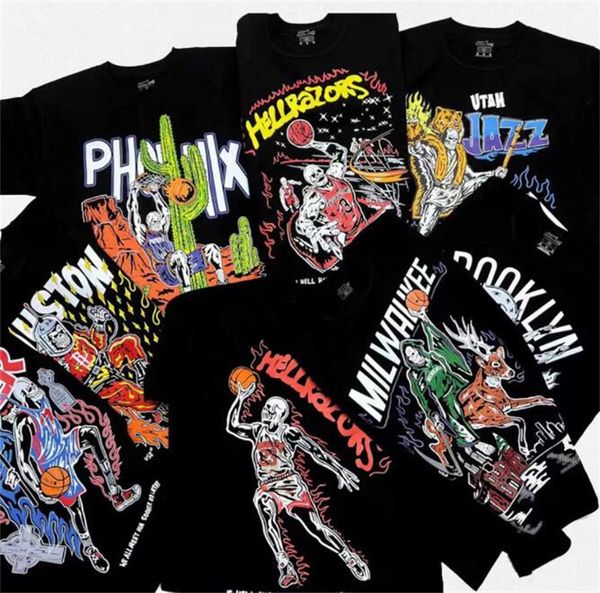 men's t-shirts sketon basketball graphic tshirt mens cool tee streetwear men women fashion hip hop pure cotton t shirt man oversized t-, White;black
men's t-shirts sketon basketball graphic tshirt mens cool tee streetwear men women fashion hip hop pure cotton t shirt man oversized t-, White;black