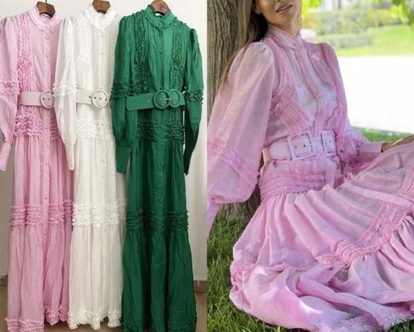european and american r catwalk dress with puff sleeves lotus leaf holiday style47428002572215, Black
european and american r catwalk dress with puff sleeves lotus leaf holiday style47428002572215, Black