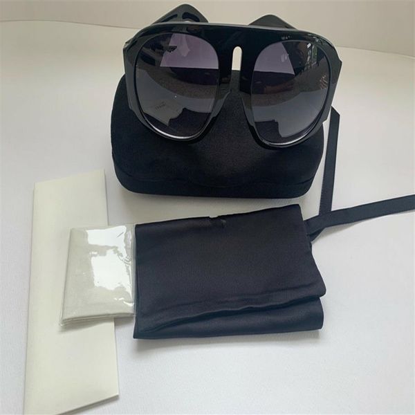 2022 luxury oversize runway sunglasses with original boxe black 0152 brand designer sunglasses with original boxes for women round256d, White;black
2022 luxury oversize runway sunglasses with original boxe black 0152 brand designer sunglasses with original boxes for women round256d, White;black