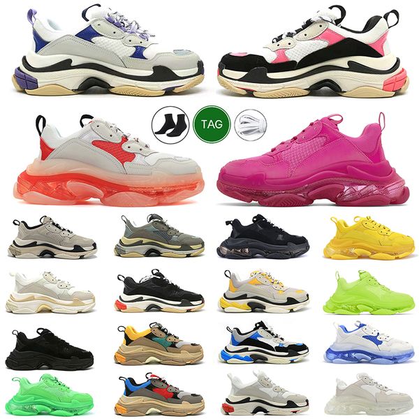 2023 triple s sneaker luxury designer running shoes fashion high men women black white pink red fluorescent green green yellow bred mens pla
2023 triple s sneaker luxury designer running shoes fashion high men women black white pink red fluorescent green green yellow bred mens pla