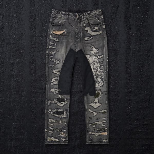 2023 new fashion mens designer hole decoration jeans ~ us size jeans size 30-38 ~ men s designer skinny jeans, Blue
2023 new fashion mens designer hole decoration jeans ~ us size jeans size 30-38 ~ men s designer skinny jeans, Blue