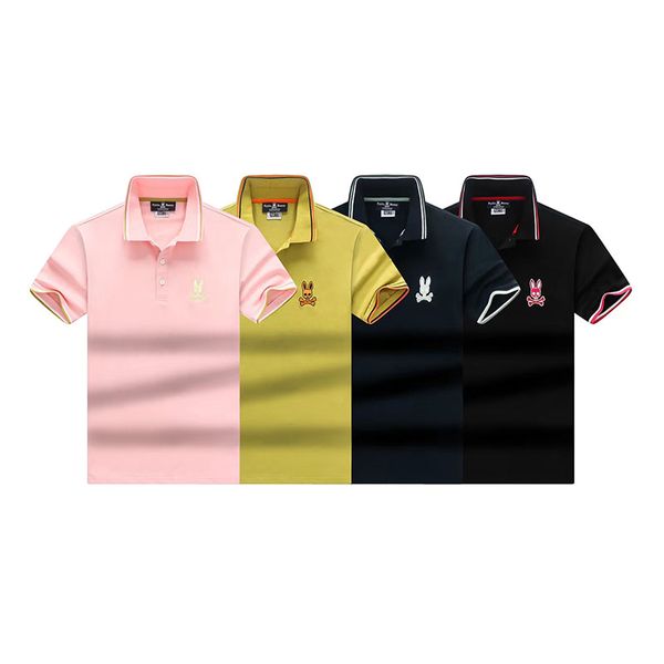 crazy psychological rabbit mens polos stripe designer polo neck stripe short sleeve hemd skull rabbit high street embroidery cotton casual s, White;black
crazy psychological rabbit mens polos stripe designer polo neck stripe short sleeve hemd skull rabbit high street embroidery cotton casual s, White;black