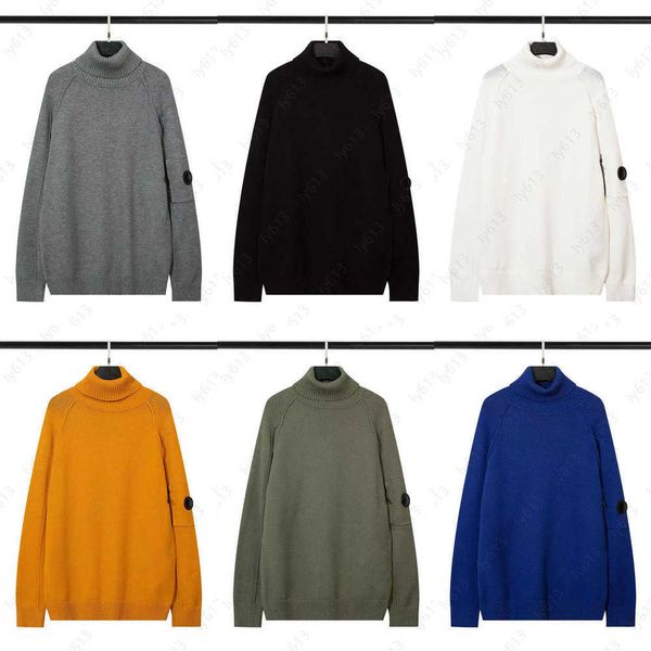 designer sweater mens jumper sweatshirt cp clothing microlens piece casual pullover turtleneck knitted wool sweaters men knit sweater, White;black
designer sweater mens jumper sweatshirt cp clothing microlens piece casual pullover turtleneck knitted wool sweaters men knit sweater, White;black
