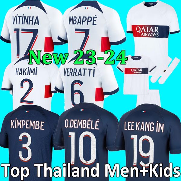 23 24 mbappe marco asensio soccer jerseys lee kang in o.dembele hakimi 2023 2024 marquinhos verratti psgs hakimi football shirt men kids kit, Black;yellow
23 24 mbappe marco asensio soccer jerseys lee kang in o.dembele hakimi 2023 2024 marquinhos verratti psgs hakimi football shirt men kids kit, Black;yellow