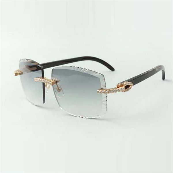 designers endless diamonds sunglasses 3524022 cutting lens natural black textrued buffalo horn glasses size 58-18-140mm192c, White;black
designers endless diamonds sunglasses 3524022 cutting lens natural black textrued buffalo horn glasses size 58-18-140mm192c, White;black
