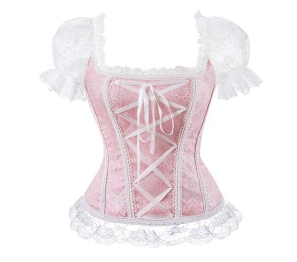 floral overbust corset vest bustier corset for women with sleeves lace up brocade shoulder strap corselet plus size sexy289i2962862, Black;white
floral overbust corset vest bustier corset for women with sleeves lace up brocade shoulder strap corselet plus size sexy289i2962862, Black;white