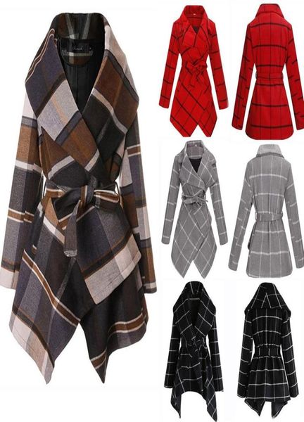 women039s jackets autumn winter jacket turn down collar coat belted wool blend asymmetric hem wrap solid color d37639598, Black;brown
women039s jackets autumn winter jacket turn down collar coat belted wool blend asymmetric hem wrap solid color d37639598, Black;brown