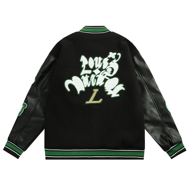 designer baseball uniform men's baseball jacket designer mens jacket spring and autumn fashion sports windbreaker casual jackets clothi, Black;brown
designer baseball uniform men's baseball jacket designer mens jacket spring and autumn fashion sports windbreaker casual jackets clothi, Black;brown