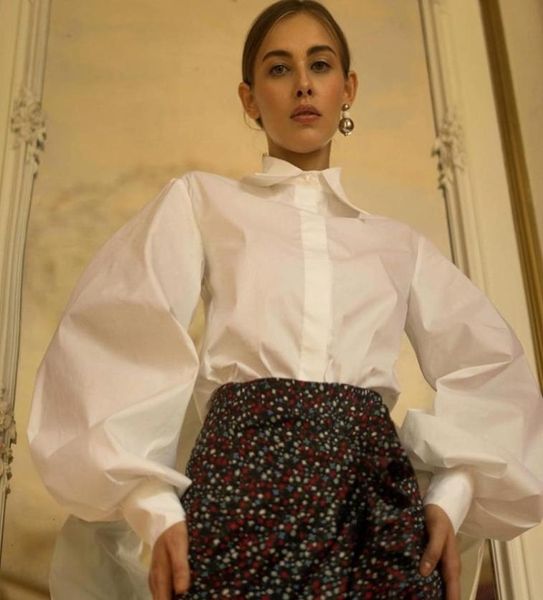 lantern sleeve elegant shirt white black button vintage blouse turn down collar office ladies shirt female casual 2104177639598
lantern sleeve elegant shirt white black button vintage blouse turn down collar office ladies shirt female casual 2104177639598