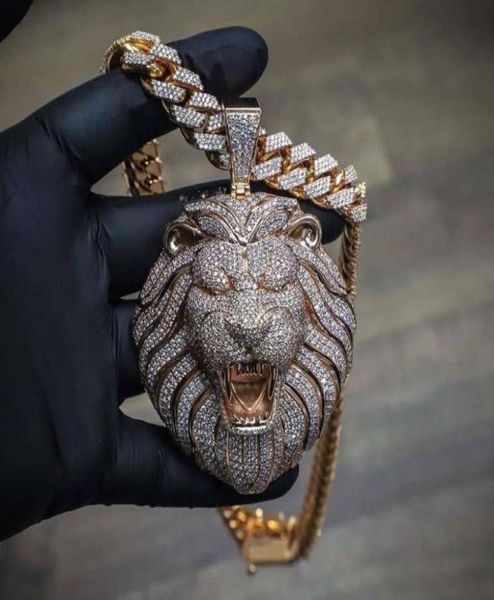 chain big pendants mens jewelry hip hop luxury designer necklace bling diamond lion animal rapper dj accessories5469428, Silver
chain big pendants mens jewelry hip hop luxury designer necklace bling diamond lion animal rapper dj accessories5469428, Silver
