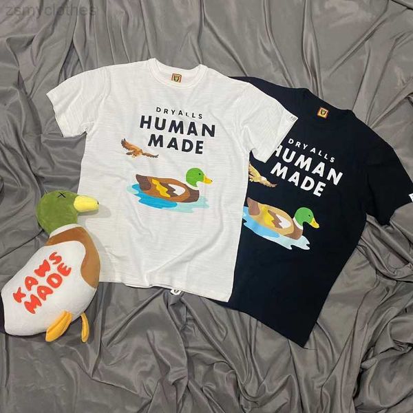 men's t-shirts good quality 2022ss human made fashion shirts men 1 1 human made casual duck print oversized women t shirt tees couple c, White;black
men's t-shirts good quality 2022ss human made fashion shirts men 1 1 human made casual duck print oversized women t shirt tees couple c, White;black