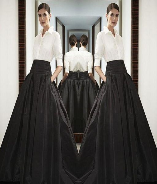high waist black long satin skirts wide waistband floor length bust skirts custom made maxi skirt spring summer party9808702
high waist black long satin skirts wide waistband floor length bust skirts custom made maxi skirt spring summer party9808702