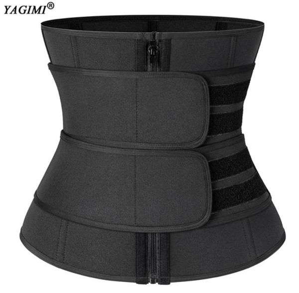 yagimi neoprene waist trainer corset sweat belt for women modeling body shaper corset slimming shapewear shaping shapers fajas t209874344, Black;white
yagimi neoprene waist trainer corset sweat belt for women modeling body shaper corset slimming shapewear shaping shapers fajas t209874344, Black;white