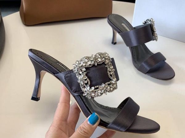 5a mb5728230 slippers manloblanik scolto satin jewel buckle .5cm heels slingback sandal mules discount desinger shoes for women size 34-41, Black
5a mb5728230 slippers manloblanik scolto satin jewel buckle .5cm heels slingback sandal mules discount desinger shoes for women size 34-41, Black