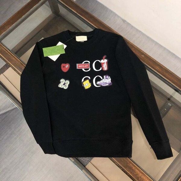 2023s autumn and winter craft jacquard letter logo fashion long sleeve sweater student casual fleece hoodie x44, Black;brown
2023s autumn and winter craft jacquard letter logo fashion long sleeve sweater student casual fleece hoodie x44, Black;brown
