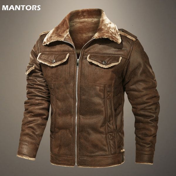 men's jackets men leather motorcycle jacket pu leather lapel coat outwear warm baseball jacket masculine jacket vintage fleece mens thi, Black;brown
men's jackets men leather motorcycle jacket pu leather lapel coat outwear warm baseball jacket masculine jacket vintage fleece mens thi, Black;brown