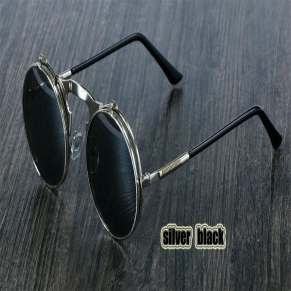 fashion steampunk metal round sunglasses men women retro sun glasses brand designer sunglasses eyewear shades uv protection184r, White;black
fashion steampunk metal round sunglasses men women retro sun glasses brand designer sunglasses eyewear shades uv protection184r, White;black