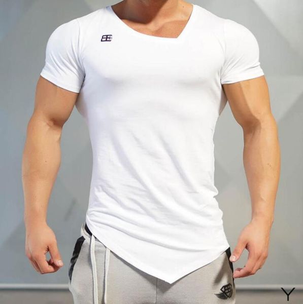 men039s o neck t shirt 2017 summer fashion solid short sleeve t shirt for men slim fit muscle men 9764607, White;black
men039s o neck t shirt 2017 summer fashion solid short sleeve t shirt for men slim fit muscle men 9764607, White;black