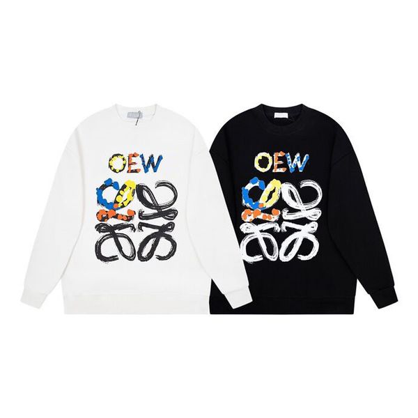 2023s autumn and winter craft jacquard letter logo fashion long sleeve sweater student casual fleece hoodie x24, Black;brown
2023s autumn and winter craft jacquard letter logo fashion long sleeve sweater student casual fleece hoodie x24, Black;brown