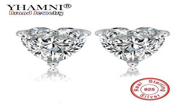 yhamni new fashion beautiful 925 sterling silver shiny cz heart diamond earring stud earrings for women whole bke0054598161, Golden;silver
yhamni new fashion beautiful 925 sterling silver shiny cz heart diamond earring stud earrings for women whole bke0054598161, Golden;silver