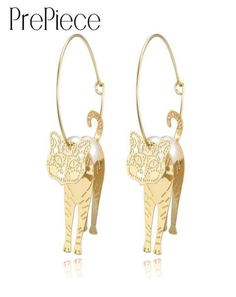charm prepiece trendy pearl hoop earrings for women gold color imitation 3d cute animal cat handmade fashion jewelry pe14234974500, Golden
charm prepiece trendy pearl hoop earrings for women gold color imitation 3d cute animal cat handmade fashion jewelry pe14234974500, Golden
