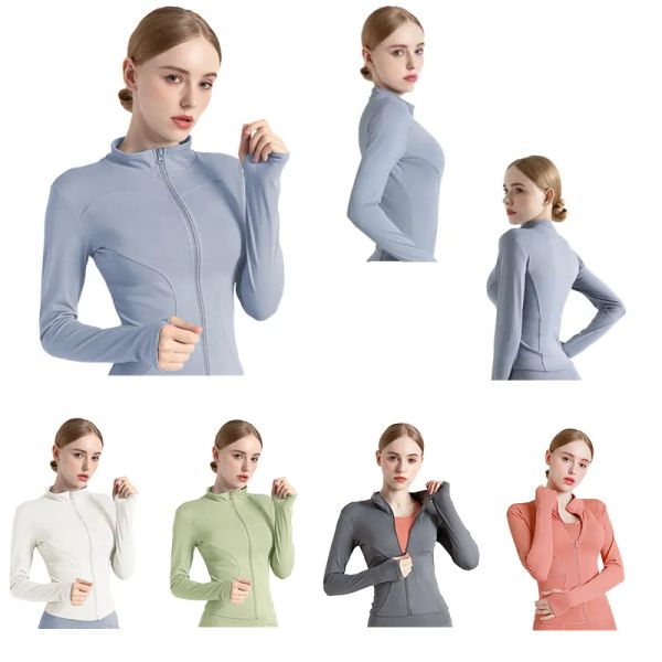 2023 new lu yoga jacket clothing outfits women brushed full zip hoodie sportswear hooded workout track running coat with pockets outdoor fle, Black;brown
2023 new lu yoga jacket clothing outfits women brushed full zip hoodie sportswear hooded workout track running coat with pockets outdoor fle, Black;brown