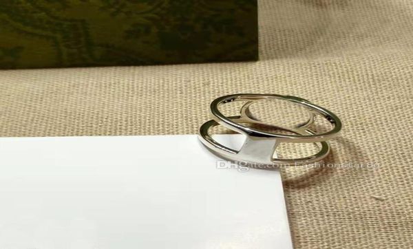 ring designer luxury rings for women bilateral hollow g jewelry men039s titanium steel alloy silver party couple g5403716
ring designer luxury rings for women bilateral hollow g jewelry men039s titanium steel alloy silver party couple g5403716
