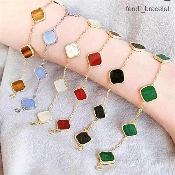 fashion classic 4/four leaf clover charm bracelets bangle chain 18k gold agate shell mother-of-pearl for women girl wedding mother' day, Golden;silver
fashion classic 4/four leaf clover charm bracelets bangle chain 18k gold agate shell mother-of-pearl for women girl wedding mother' day, Golden;silver
