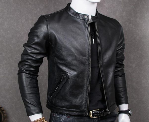 fashiongenuine leather jacket men sheepskin coat for men plus size real cow leather jackets chaqueta cuero hombre mt681 kj22837555079, Black
fashiongenuine leather jacket men sheepskin coat for men plus size real cow leather jackets chaqueta cuero hombre mt681 kj22837555079, Black
