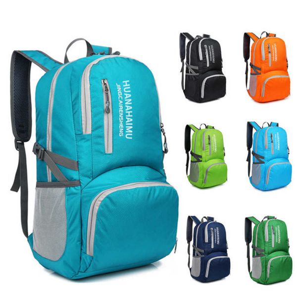folding backpack mountaineering bag hiking travel leisure ultra light skin sports men and women portable 230817
folding backpack mountaineering bag hiking travel leisure ultra light skin sports men and women portable 230817