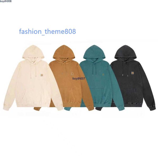 men's hoodie sweatshirt fashion designer brand carhart new diy wash water bicle print dye finish 380g headed jacket loose design52ess, Black
men's hoodie sweatshirt fashion designer brand carhart new diy wash water bicle print dye finish 380g headed jacket loose design52ess, Black