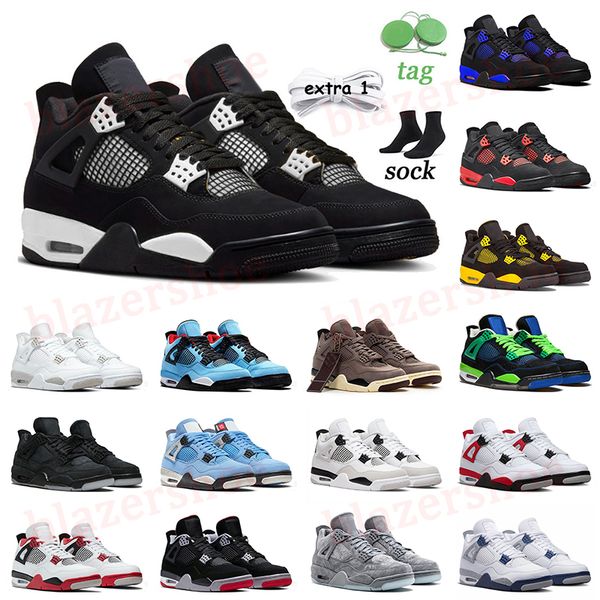 basketball shoes sneakers designer shoes 4 black white red thunder a ma maniere university blue military black catus jack kaws grey new bred
basketball shoes sneakers designer shoes 4 black white red thunder a ma maniere university blue military black catus jack kaws grey new bred