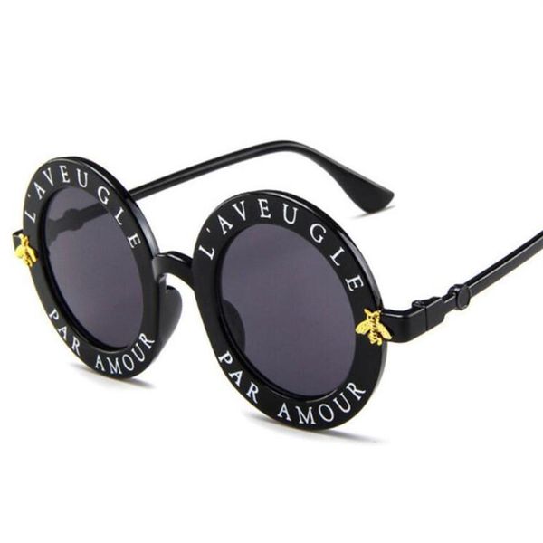 new sunglasses small bees round frame sunglasses men and women fashion glasses trend sunglasses uv400 265r, White;black
new sunglasses small bees round frame sunglasses men and women fashion glasses trend sunglasses uv400 265r, White;black