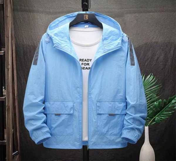 2022 spring and summer thin breathable soft shell jacket 5xl large size antiultraviolet hooded contrast stitching fashion sunscre34978070, Blue;black
2022 spring and summer thin breathable soft shell jacket 5xl large size antiultraviolet hooded contrast stitching fashion sunscre34978070, Blue;black