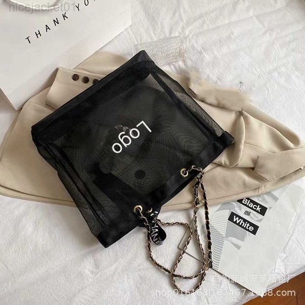 designer channel women bag new fashionable summer mesh big bag chain handbag large capacity women's internet celebrity fashion shopping
designer channel women bag new fashionable summer mesh big bag chain handbag large capacity women's internet celebrity fashion shopping