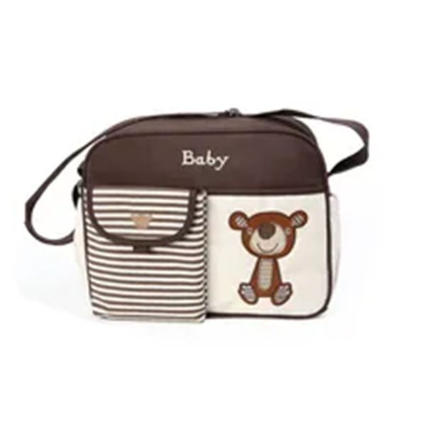 cartoon stroller pattern medium shoulder mummy bag multifunctional large capacity waterproof mother bag a1, Black
cartoon stroller pattern medium shoulder mummy bag multifunctional large capacity waterproof mother bag a1, Black