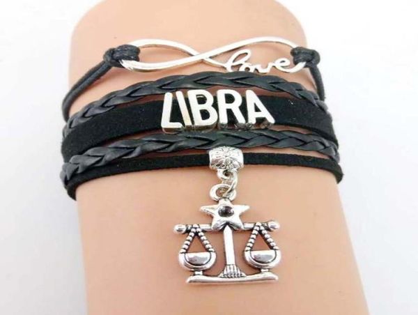 handmade vintage bracelets for women zodiac signs infinity love 12 constellation virgo scorpio men charm leather braided chain jew7969039, Golden;silver
handmade vintage bracelets for women zodiac signs infinity love 12 constellation virgo scorpio men charm leather braided chain jew7969039, Golden;silver
