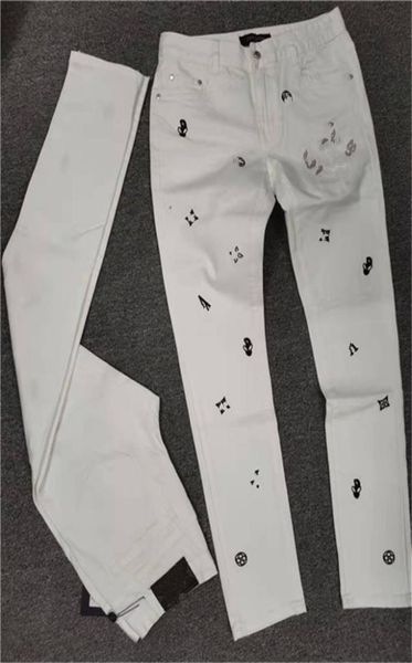 luxurys designer mens jeans thin design white men denim zipper wrinkle off vintage pants fashion slimleg motorcycle biker jean tr9994571, Blue
luxurys designer mens jeans thin design white men denim zipper wrinkle off vintage pants fashion slimleg motorcycle biker jean tr9994571, Blue