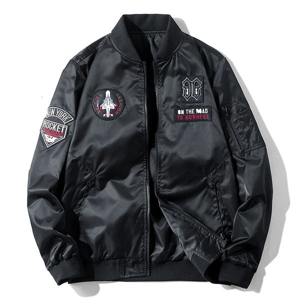 men's jackets 2023 men fashion spring double sided stand collar pilot bomber autumn outdoor windproof comfortable air force jacket 2308, Black;brown
men's jackets 2023 men fashion spring double sided stand collar pilot bomber autumn outdoor windproof comfortable air force jacket 2308, Black;brown
