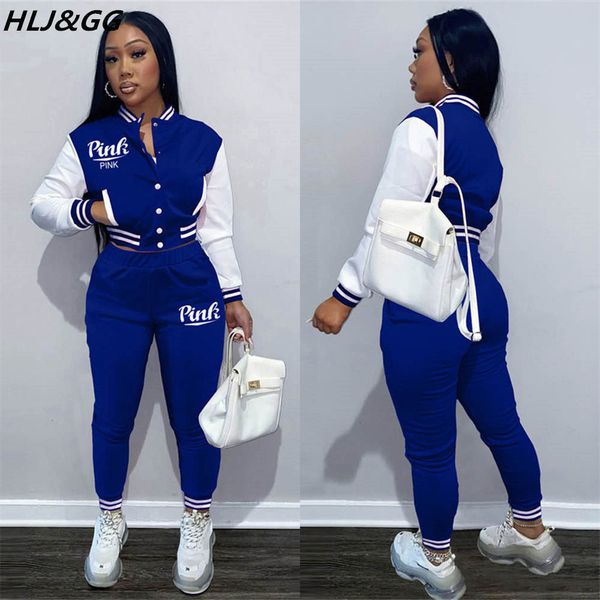 womens two piece pants hlj gg women sportswear baseball uniform 2 set pink letter print jacket coat tracksuits spring fashion clubwear 23081, White
womens two piece pants hlj gg women sportswear baseball uniform 2 set pink letter print jacket coat tracksuits spring fashion clubwear 23081, White