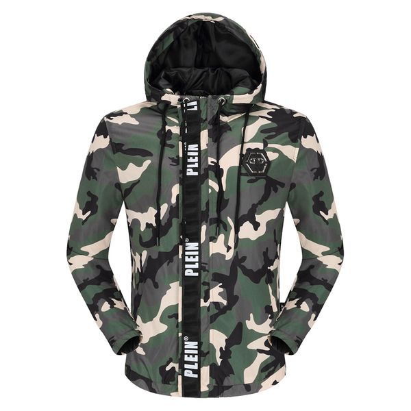 fashion sweater camouflage trench coat men's long-sleeved metal letters plein plan european fashion trend round neck jacket p6957, Tan;black
fashion sweater camouflage trench coat men's long-sleeved metal letters plein plan european fashion trend round neck jacket p6957, Tan;black