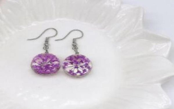dangle chandelier earrings jewelry new diy handmade dried flowers big hoop earring with transparent glass crystal ball real plant 4389241, Silver
dangle chandelier earrings jewelry new diy handmade dried flowers big hoop earring with transparent glass crystal ball real plant 4389241, Silver